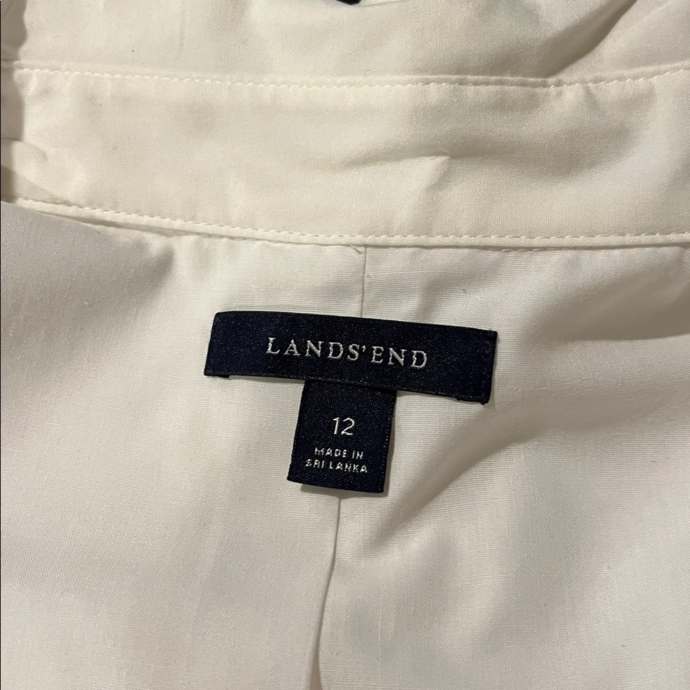 Lands' End Cream Apparel